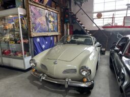 1969 VOLKSWAGEN KARMANN GHIA