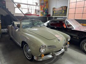 1969 VOLKSWAGEN KARMANN GHIA