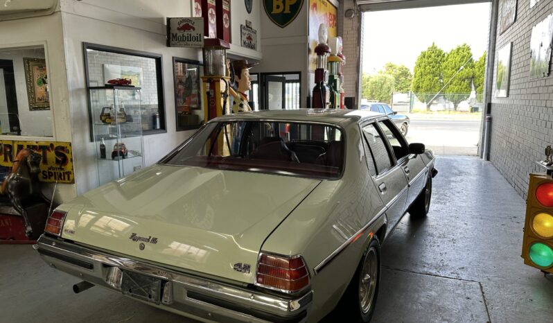 1978 Holden Kingswood SL HZ