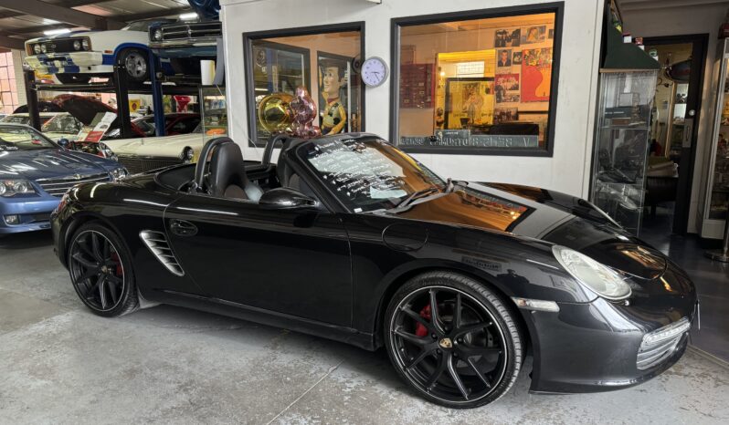 
								2005 Porsche Boxster S full									