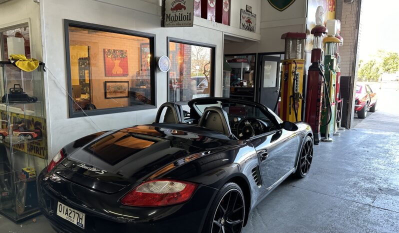 
								2005 Porsche Boxster S full									