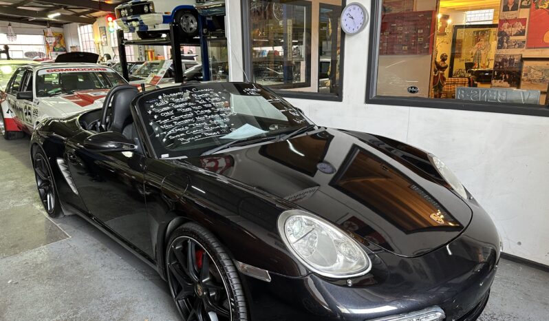 
								2005 Porsche Boxster S full									