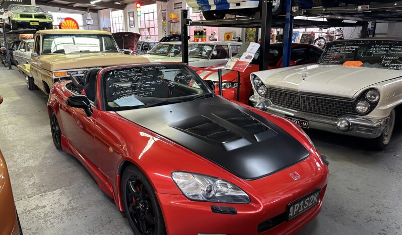 
								1999 Honda S200 AP1 full									