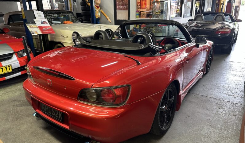 
								1999 Honda S200 AP1 full									