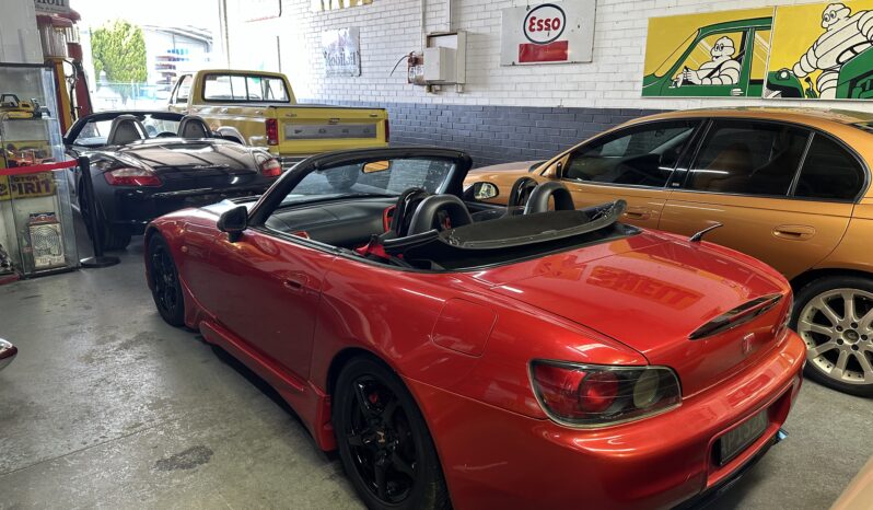 
								1999 Honda S200 AP1 full									