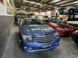 2008 Chrysler Crossfire SRT-6