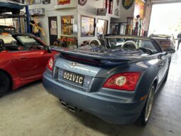 2008 Chrysler Crossfire SRT-6