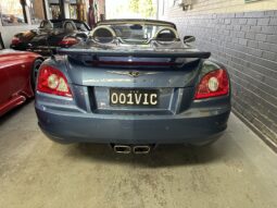 
										2008 Chrysler Crossfire SRT-6 full									