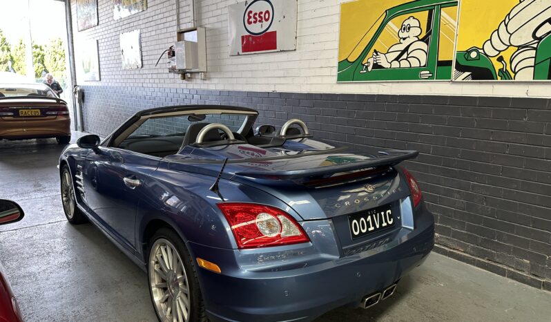 
								2008 Chrysler Crossfire SRT-6 full									