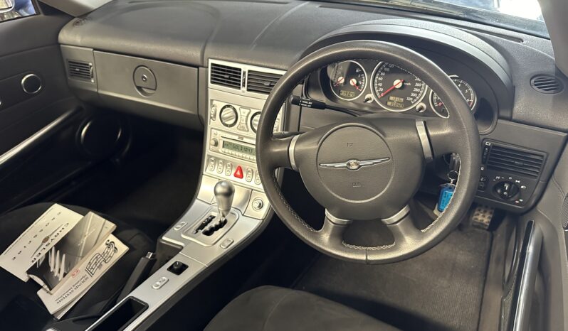 
								2008 Chrysler Crossfire SRT-6 full									