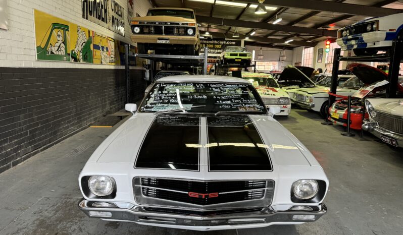 
								1972 Holden HQ Monaro Coupe full									