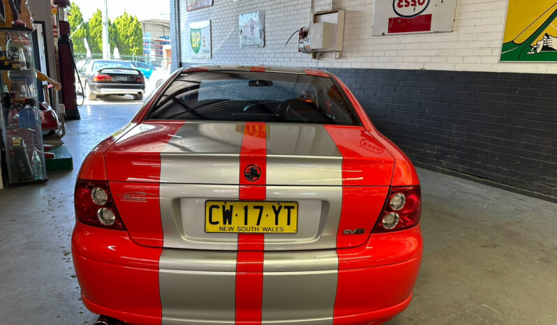 
								2002 HOLDEN CV8 MONARO full									