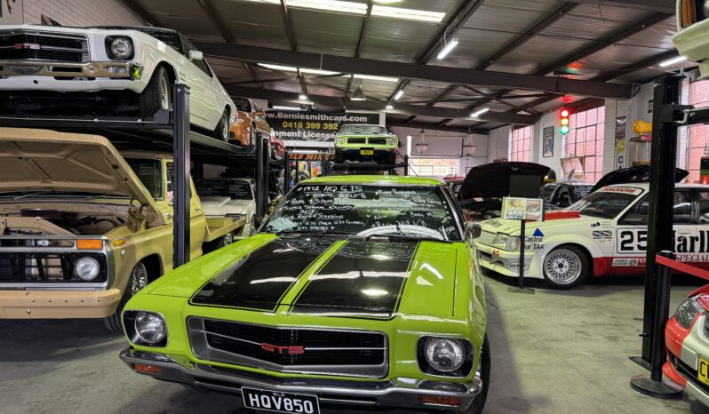 
								1973 HOLDEN HQ MONARO REPLICA full									