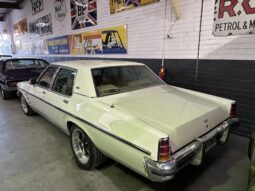 1976 HOLDEN STATESMAN HX CAPRICE