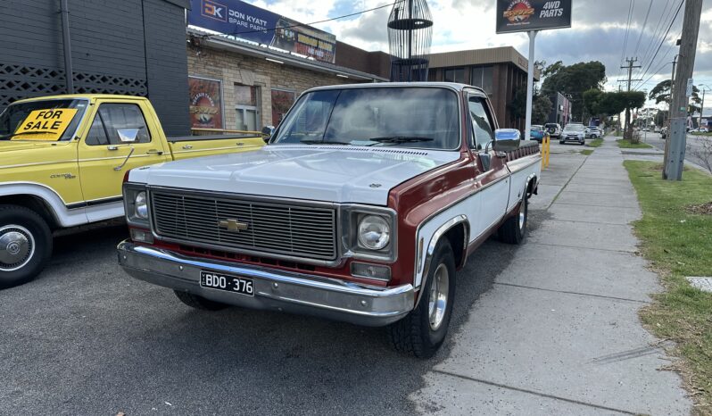 
								1976 Chevrolet Silverado full									