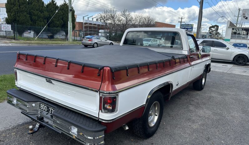 
								1976 Chevrolet Silverado full									