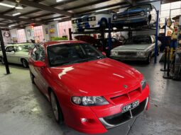 
										2002 HSV Clubsport VX II full									