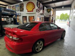 2002 HSV Clubsport VX II