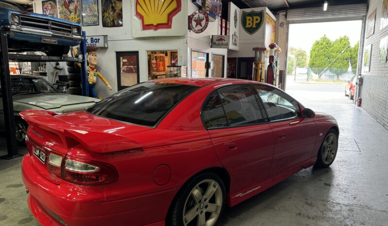 
								2002 HSV Clubsport VX II full									