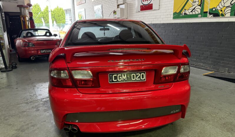 
								2002 HSV Clubsport VX II full									