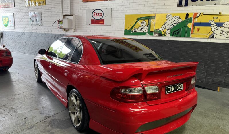 
								2002 HSV Clubsport VX II full									